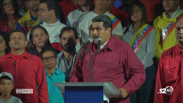 Venezuela: l’opposition conteste la réélection du président Nicolas Maduro