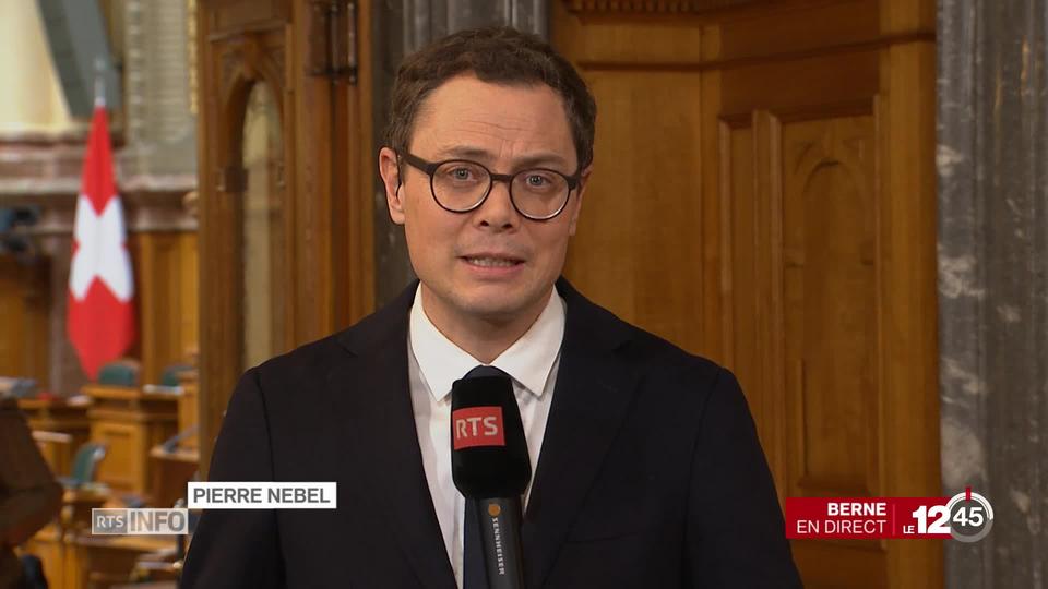 Élections au Conseil fédéral : l'analyse de Pierre Nebel