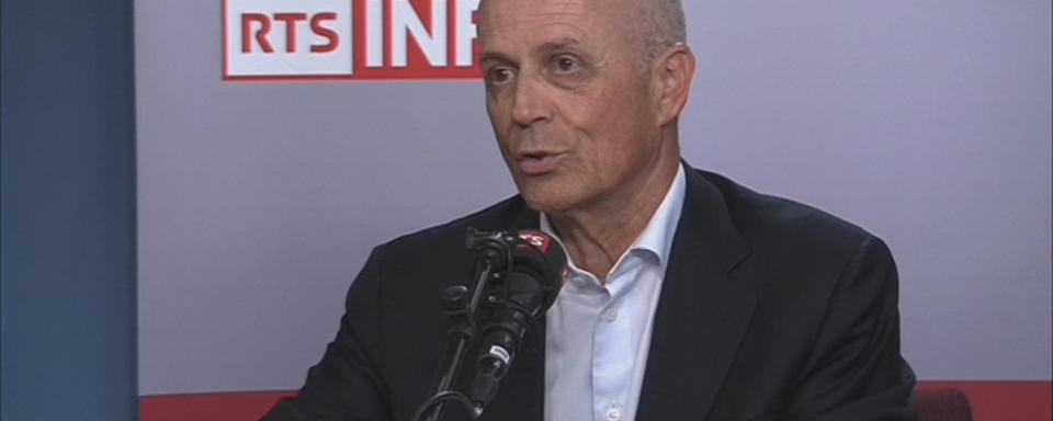 L'invité de Romain Clivaz (vidéo) - Thierry Mauvernay, président de Debiopharm