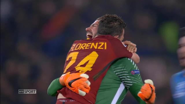 ¼ de finale, Rome - Barcelone (3-0): tous les buts du match