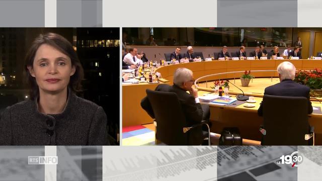 Brexit : le duplex d'Isabelle Ory à Bruxelles