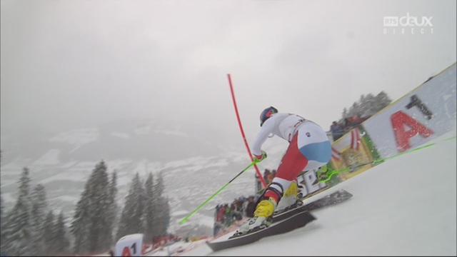 Kitzbuehel (AUT), slalom messieurs: Luca Aerni (SUI)