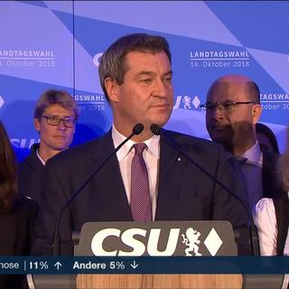 Élections en Bavière : Revers historique pour l'Union chrétienne sociale (CSU), alliée de la CDU d'Angela Merkel.