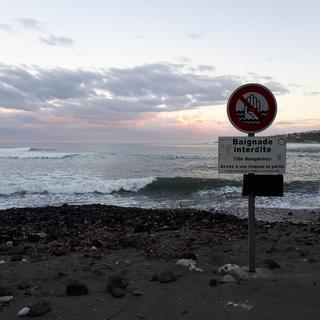 Plage de Saint Leu à la Réunion [RTS - Alice Milot]