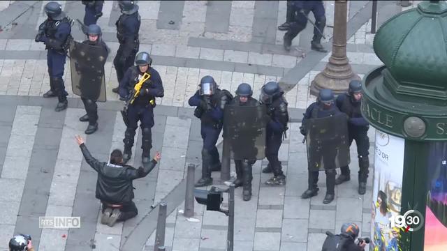 France: les policiers sont épuisés après plusieurs semaines de mobilisation