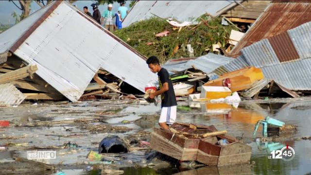 En Indonésie, un tsunami a causé la mort de près de 400 personnes
