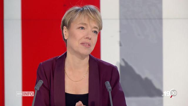 Irène Herrmann, historienne: la grève générale d'Olten est "une étape" vers la Suisse sociale moderne.