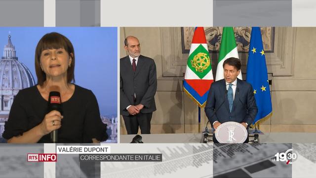 Le face à face entre deux Italie: les précisions de Valérie Dupont (2-2)