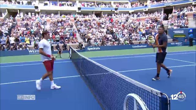 US Open: Roger Federer écarte facilement l'Australien Nick Kyrgios