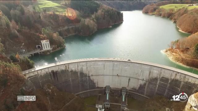 La sécheresse a d’importantes conséquences sur la production hydroélectrique: situation critique pour les barrages de plaine.