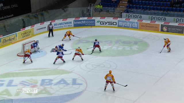 Hockey - Playouts (2ème j.) : Kloten – Laugnau (4 – 3)