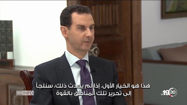 Syrie: Bachar el Assad contrôle désormais les deux tiers du territoire, mais aucune issue politique au conflit n'apparaît