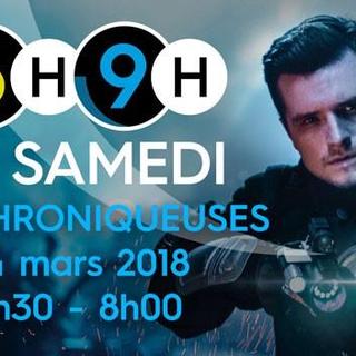 6h-9, les chroniqueuses - 24 mars 2018 [RTS - Pascal Bernheim]