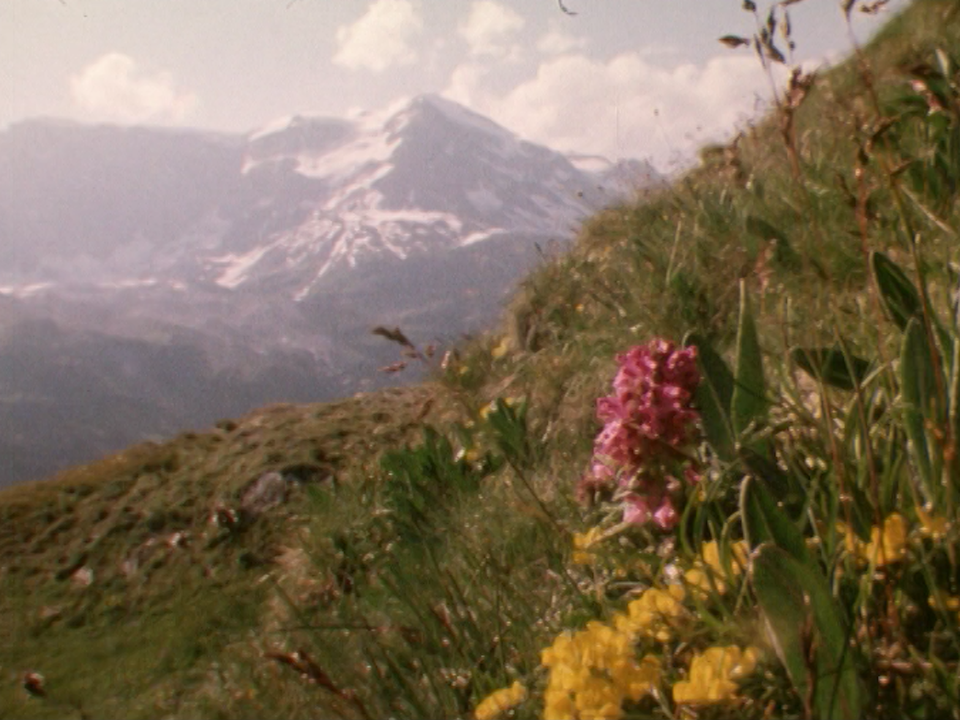 Le Tour des Combins en 1979. [RTS]