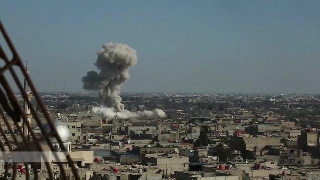 La Ghouta orientale près de Damas subi des bombardements intensifs depuis 10 jours