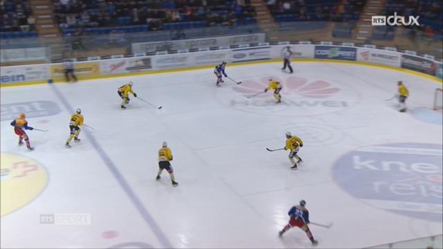 Hockey - National League: Kloten - Berne (0-2)