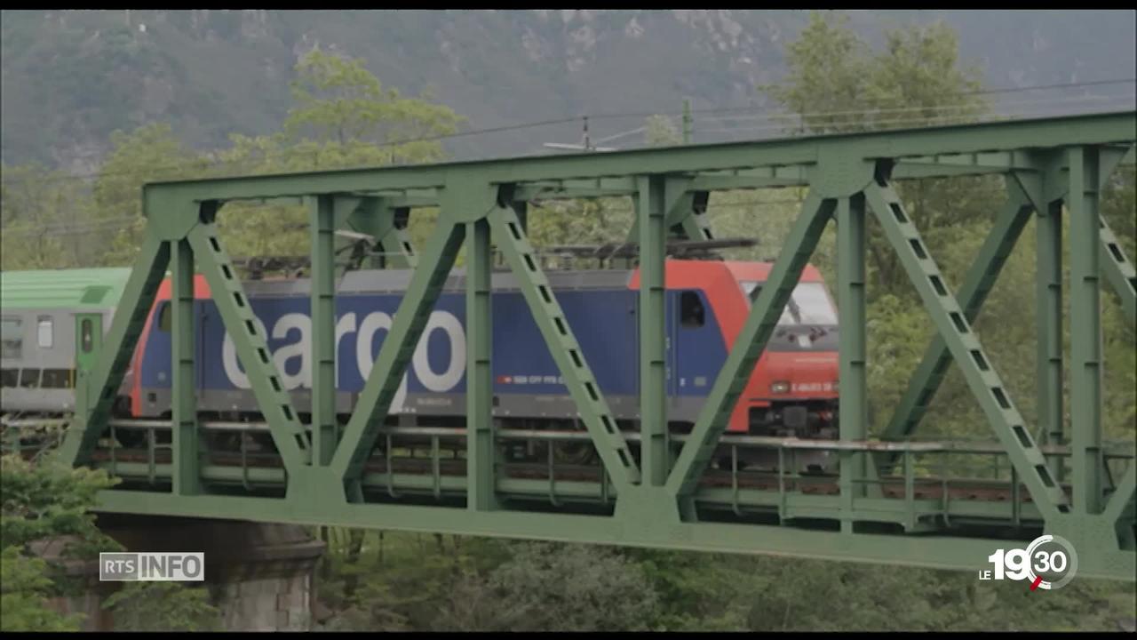 Trafic ferroviaire: le deuxième tube du Lötschberg en bonne voie