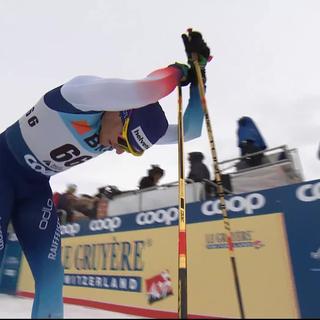 Davos (SUI), 15 km messieurs: Dario Cologna (SUI)