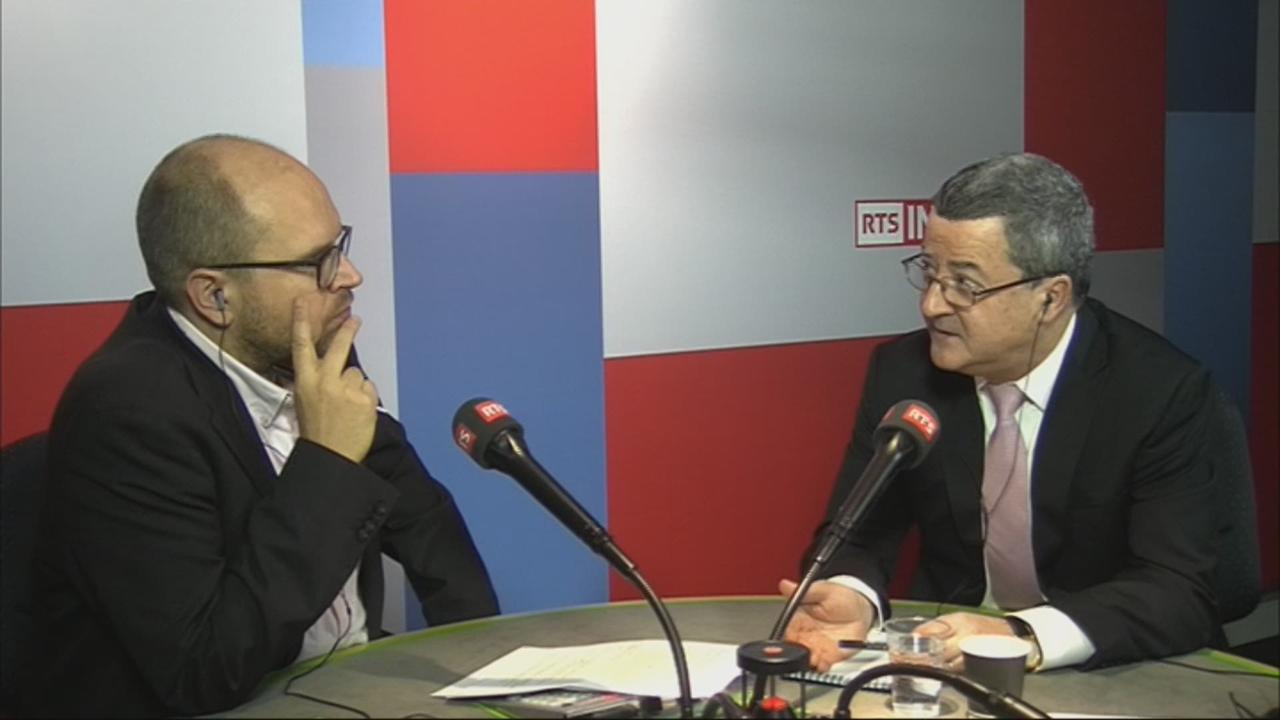 L'invité-e de Romain Clivaz (vidéo) - Yves Rossier, ambassadeur suisse en Russie