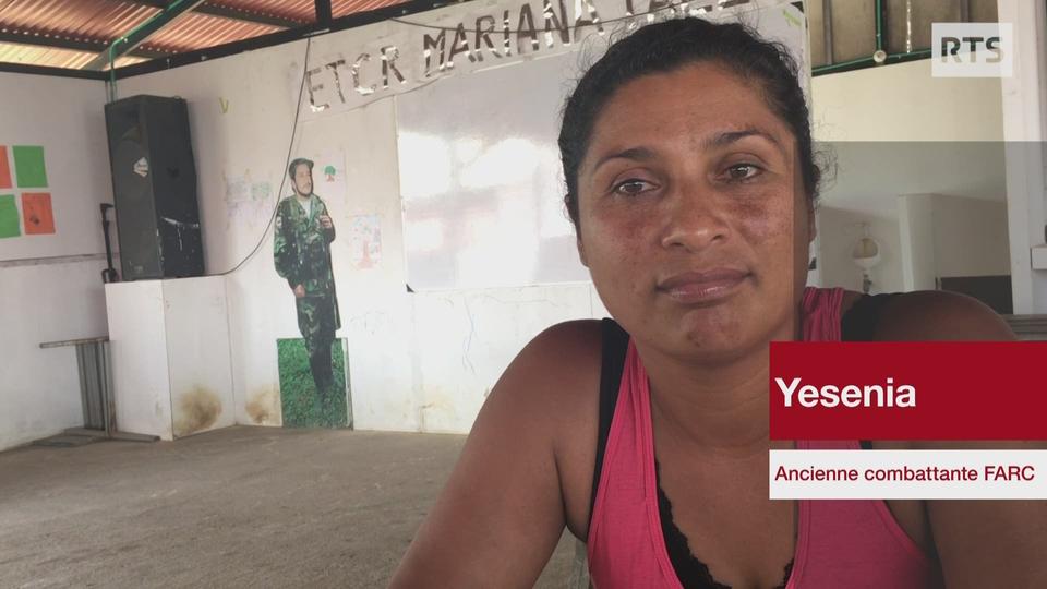 Temoignage de Yesenia ex FARC