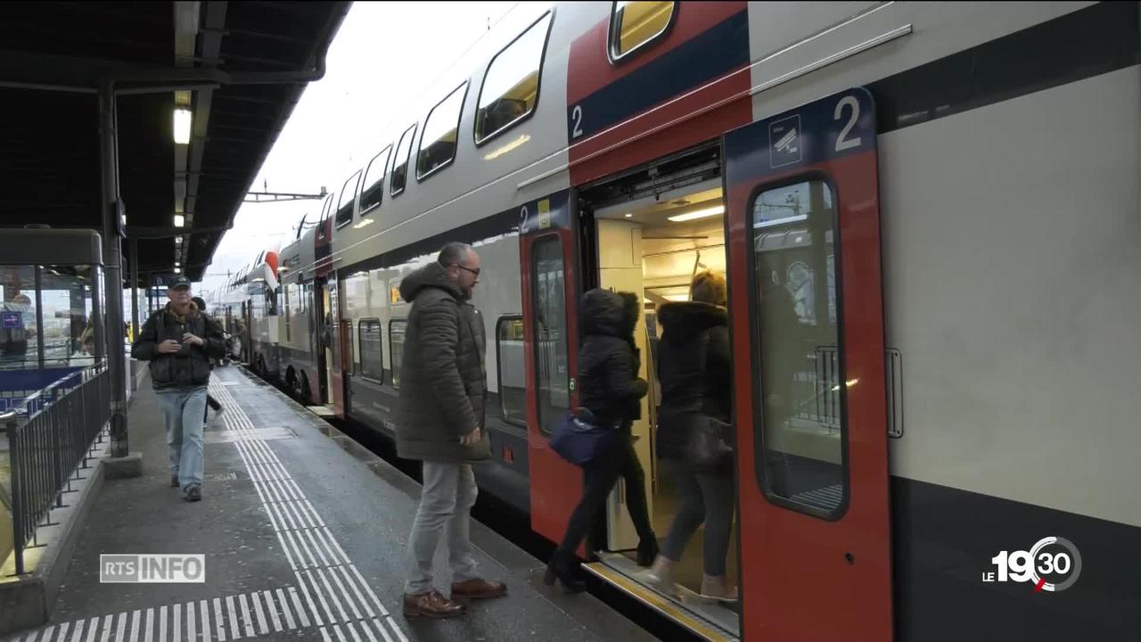 Ligne CFF du Simplon : les trains à deux étages arrivent en Valais