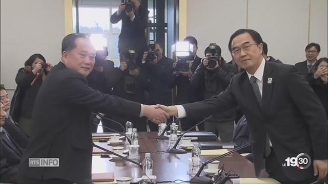 Le Sud et le Nord de la Corée entame un dialogue