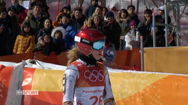 Ski-Super G: victoire de la Tchèque Ester Ledecka
