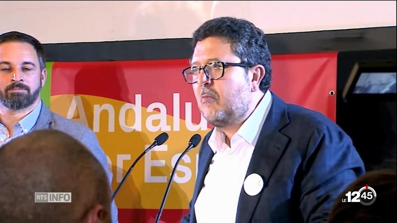 L'extrême droite entre au parlement régional d'Andalousie