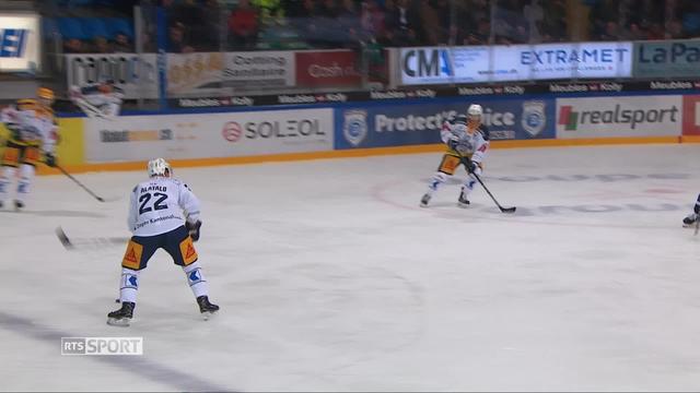 Hockey, National League: Fribourg - Zoug (3-6)