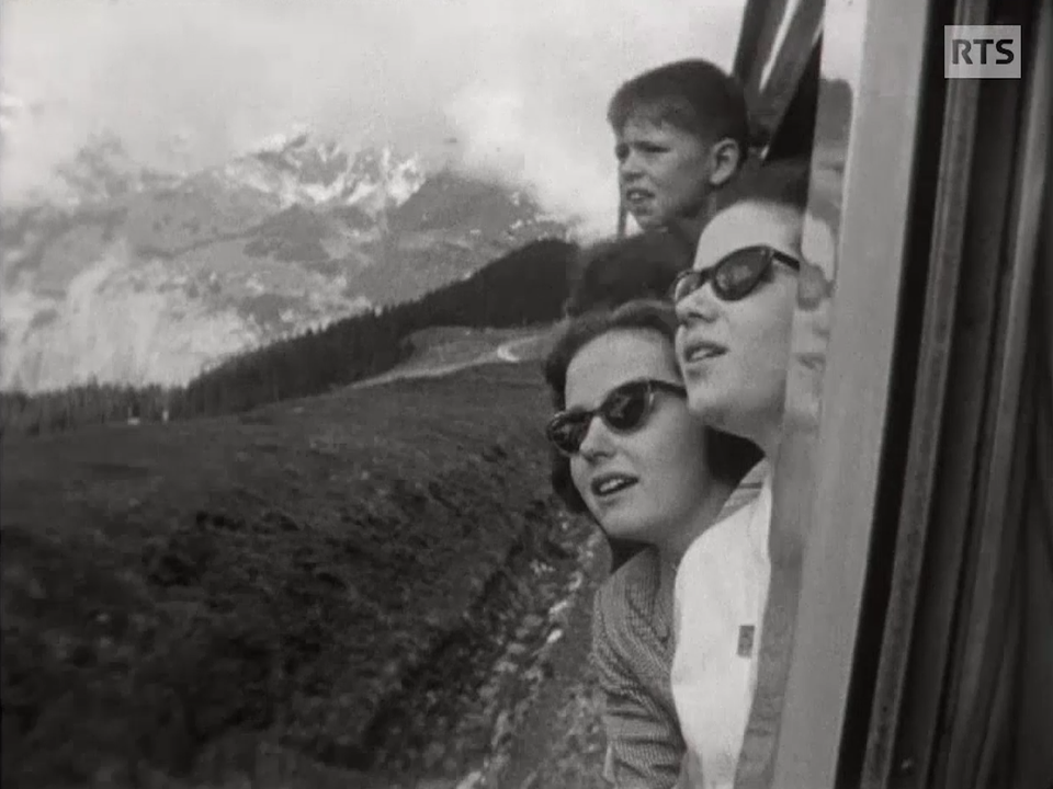 Le voyage à la Jungfrau