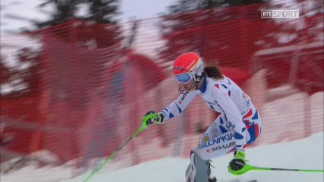 Lenzerheide (SUI), Slalom dames, 2e manche: la victoire de Petra Vlhova (SVK)