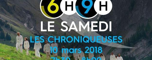 6h-9h, les chroniqueuses - 10.03.2018 [RTS - Pascal Bernheim]