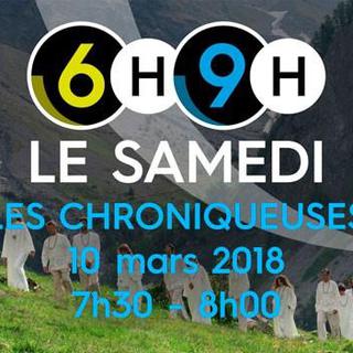 6h-9h, les chroniqueuses - 10.03.2018 [RTS - Pascal Bernheim]