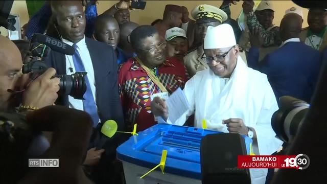 Présidentielle au Mali: Une élection qui paraît jouée d'avance. Ibrahim Boubakar Keita, président sortant, est le favori.