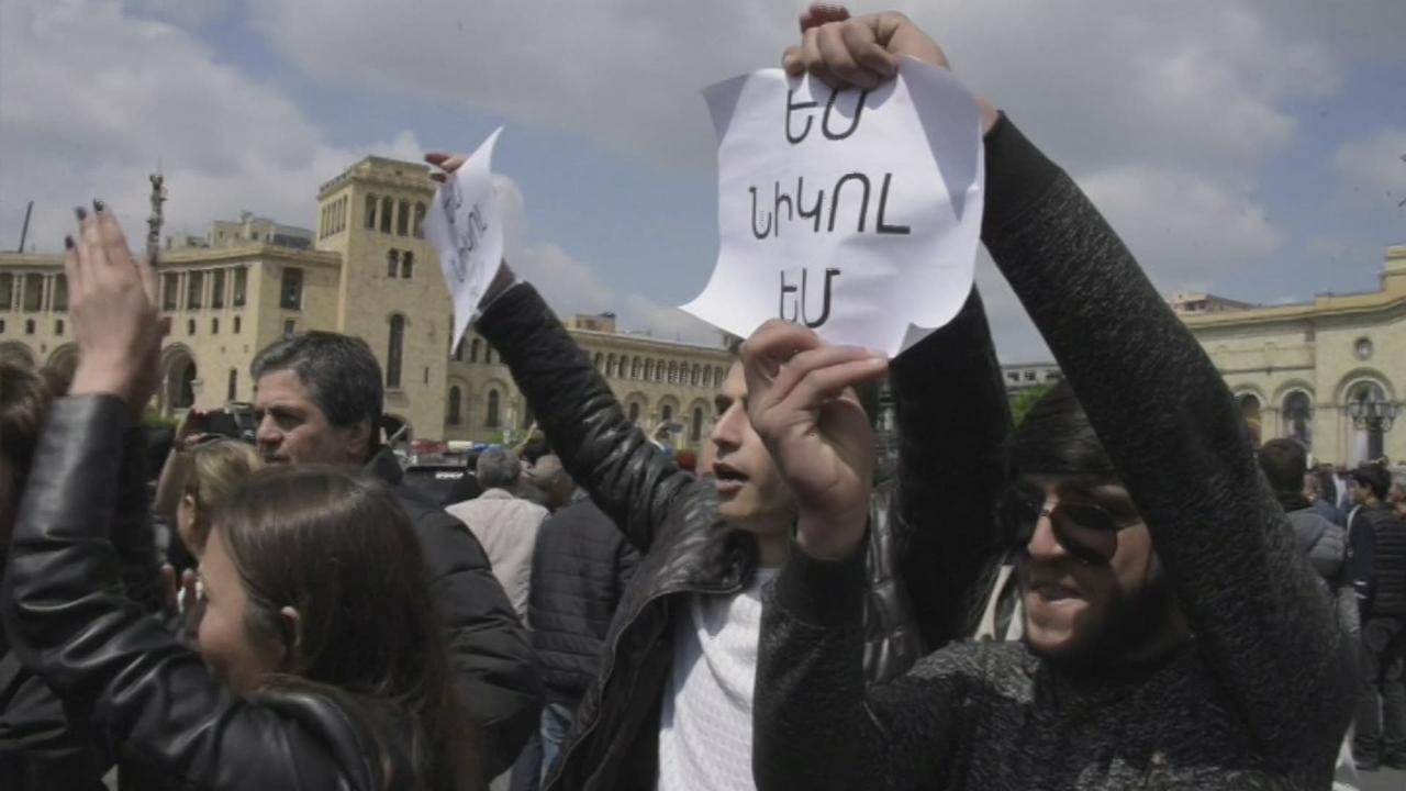 Des opposants au Premier ministre arménien arrêtés