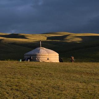 Yourte en Mongolie [DR - Ylia.ch]