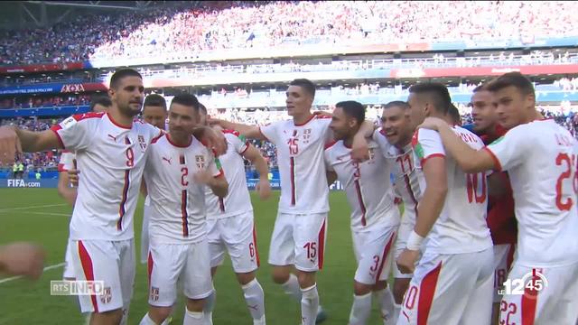 Football - Coupe du Monde: présentation de l’équipe de Serbie contre laquelle joue la Suisse
