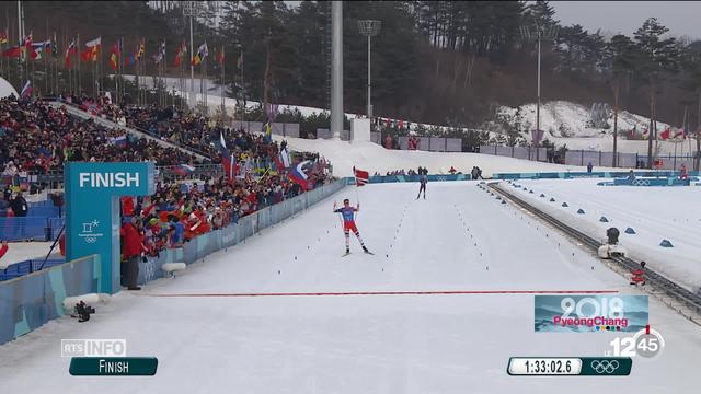 JO 2018 - Ski de fond: la médaille d'or est revenue à la Norvège