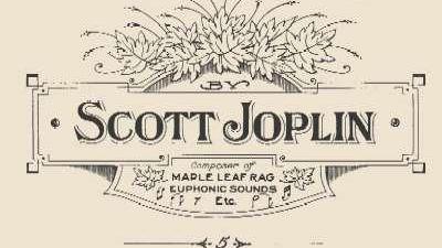 Magnetic Rag par Scott Joplin, partition [wikipedia]