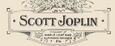 Magnetic Rag par Scott Joplin, partition [wikipedia]