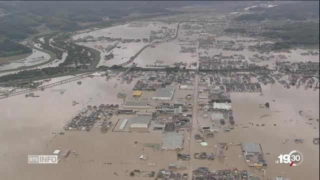 Le bilan des pluies torrentielles au Japon est très lourd