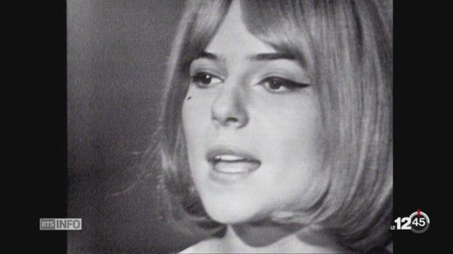 La chanteuse française France Gall est décédée