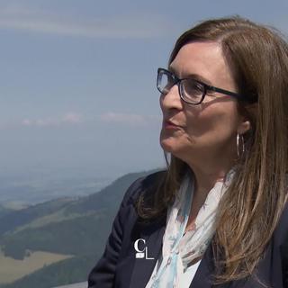 Entretien avec Evelyne Lüthi-Graf, directrice des Archives hôtelières suisses