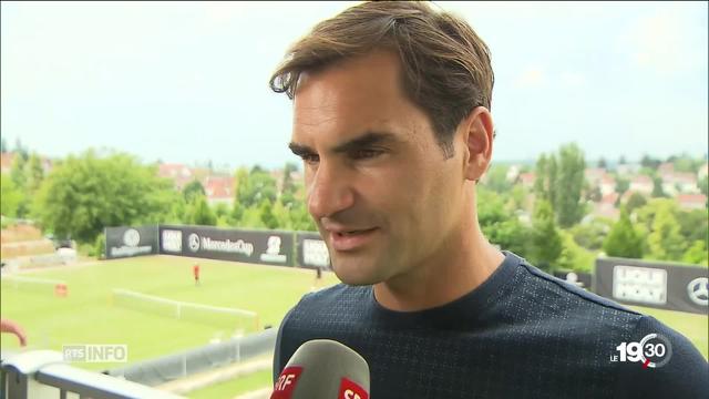 Tennis: de retour à Stuttgart, Roger Federer se dit prêt, frais et en bonne santé