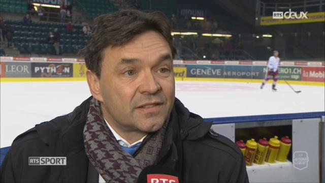 Hockey: le point sur l'avenir financier du Genève-servette avec Pierre-Alain Regali, directeur du GSHC