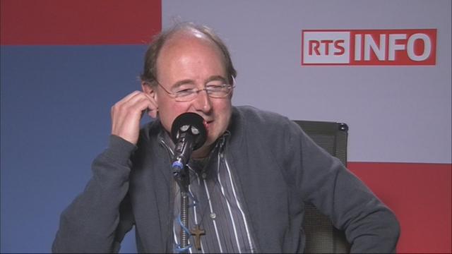 L'invité d'actualité (vidéo) - Pierre-Yves Maillard, vicaire général du diocèse de Sion