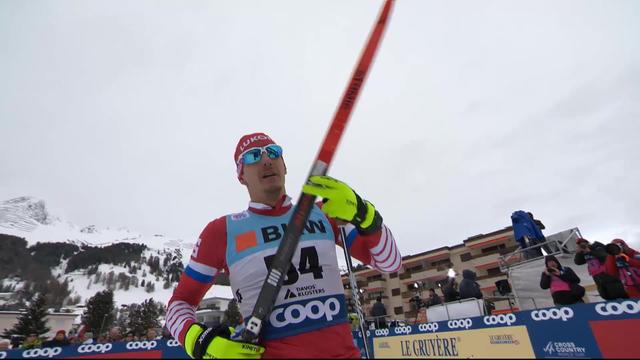 Davos (SUI), 15 km messieurs: victoire de Belov Evgeniy (RUS)