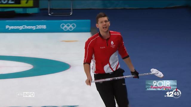 JO de Pyeongchang - Curling: le résultat de l’équipe suisse