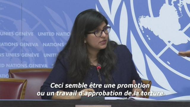 L'ONU dresse un rapport critique contre la Turquie