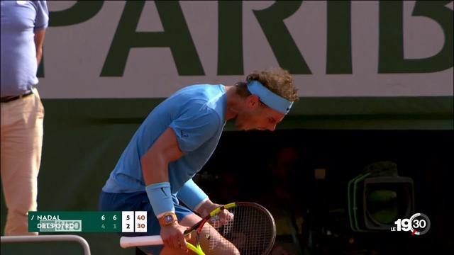 Roland Garros: Rafael Nadal implacable contre del Potro